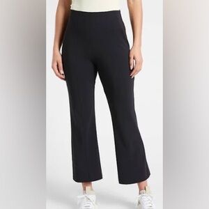 Athleta Black Cosmic Kick Flare Pants Womens size 14